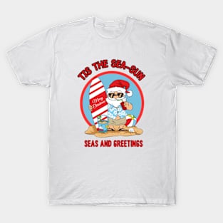 Tis The Sea-Sun T-Shirt